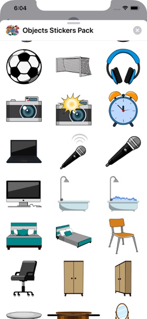 Objects Stickers Pack(圖5)-速報App