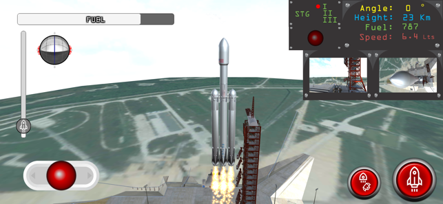 Space Rocket Launch & Landing(圖1)-速報App