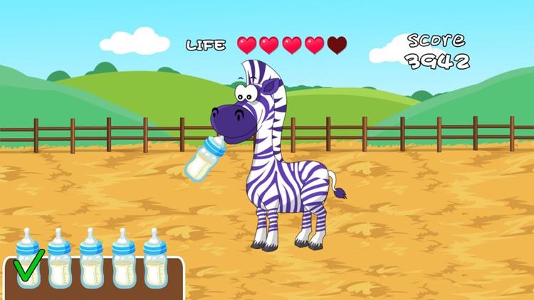 Bella's playtime with zebra screenshot-6