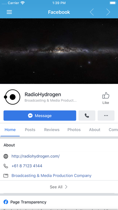 RadioHydrogen screenshot 3
