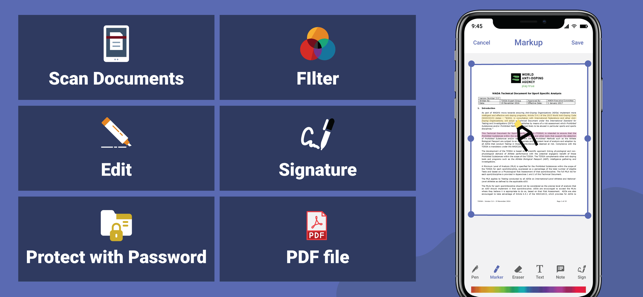 Doc Scanner and Convert to PDF