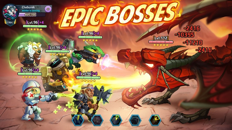 Battle Arena: Crush 'Em & Raid screenshot-3