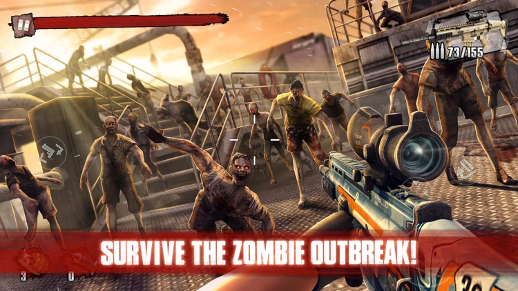 Zombie Frontier 3: Sniper FPS screenshot-4
