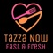 "Tazza Now is a food delivery App that connects you with the nearby restaurants