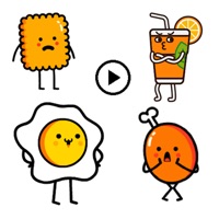Cute  Interesting Food Emoji