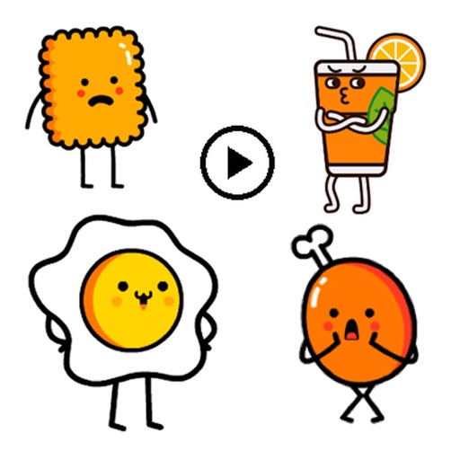 Cute & Interesting Food Emoji icon