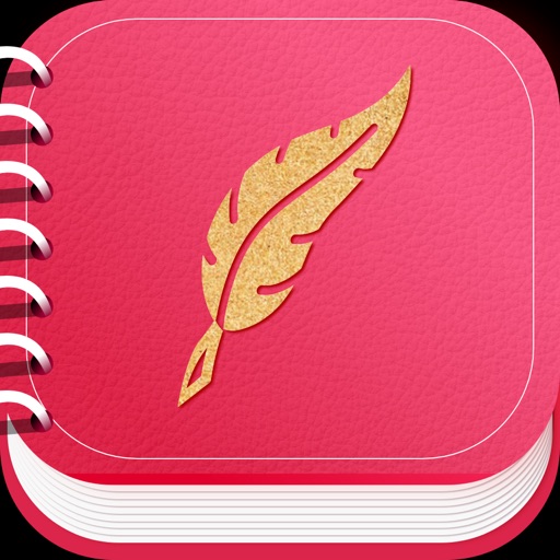 Memories: diary with lock Icon