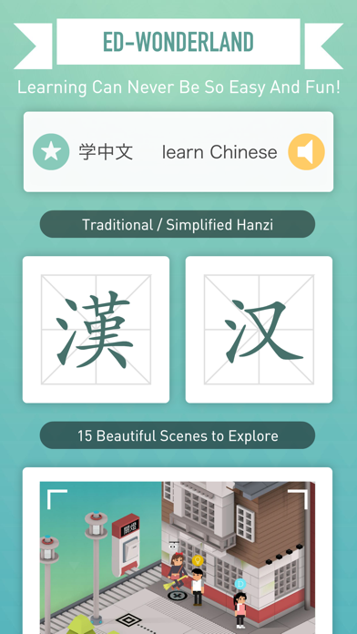 How to cancel & delete Learn Mandarin - Ed-Wonderland from iphone & ipad 1