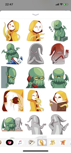 Alien Cute Pun Funny Stickers(圖1)-速報App