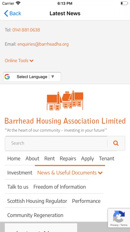 Barrhead Housing Association screenshot-5