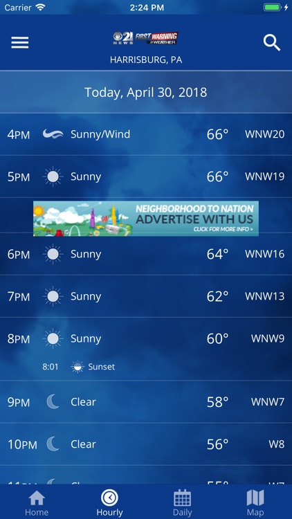 CBS 21 WX