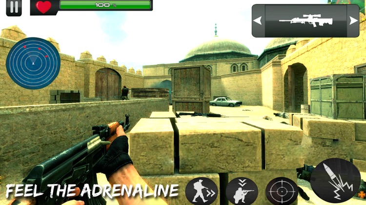 Rescue Commando Mission Strike screenshot-4