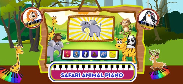 Baby Animal Sounds Piano Pro(圖1)-速報App