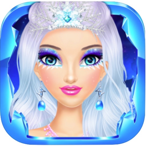 Ice Queen Makeover & Makeup Icon