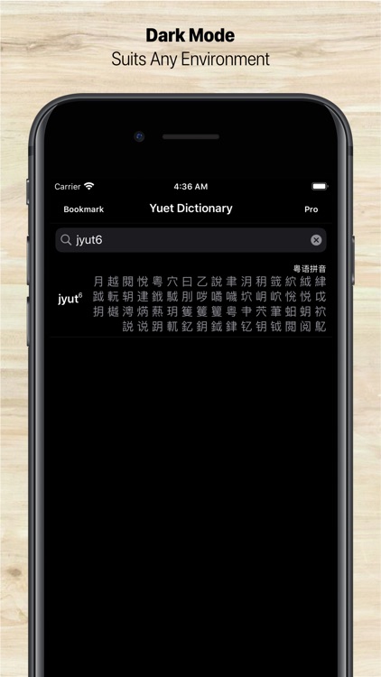 Cantonese/Yuet Dictionary Pro screenshot-4