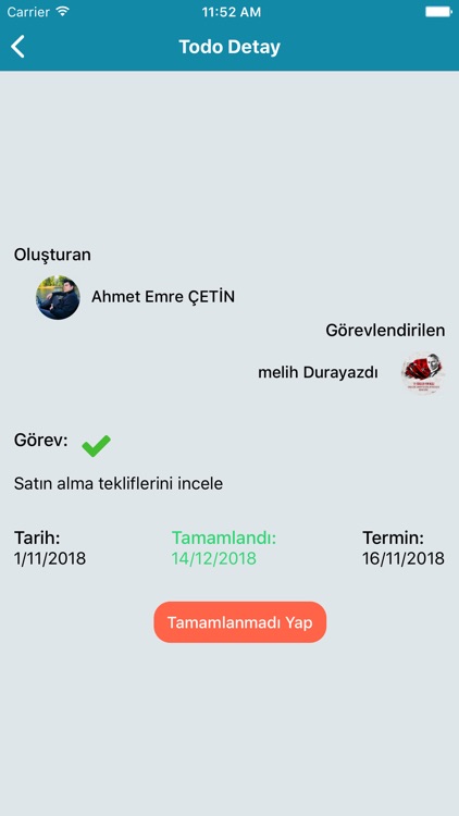 Gibi - Grup içi bilgi iletişim screenshot-5