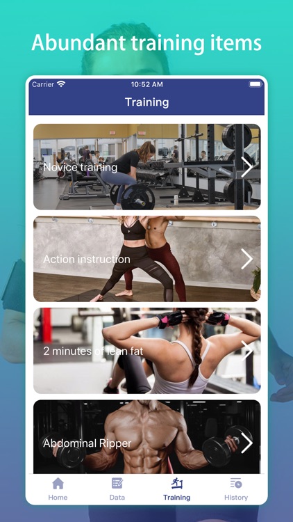 Gudu Fitness Planner screenshot-6