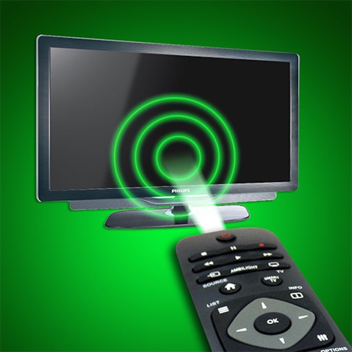 PhilRemote: remote Philips TV iOS App