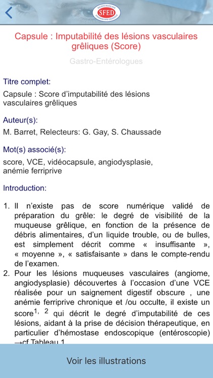 ABCDaire Endoscopie Digestive screenshot-3