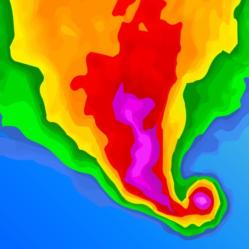 ライブ天気予報レーダー