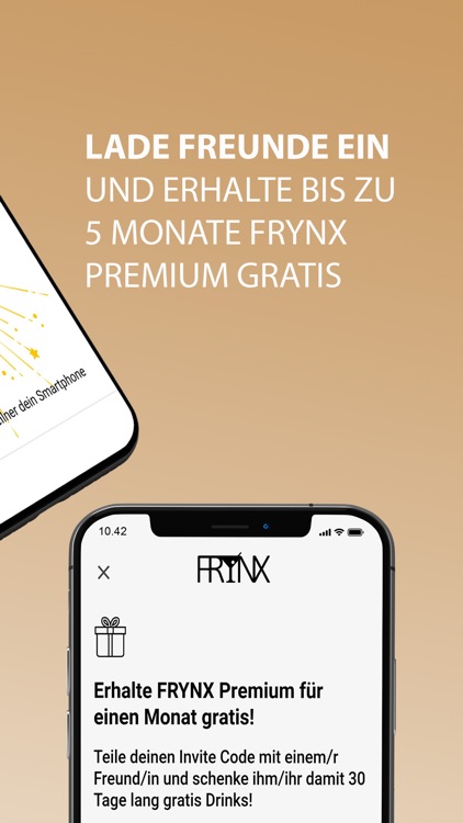 FRYNX – Gratis Drinks in Wien screenshot-4