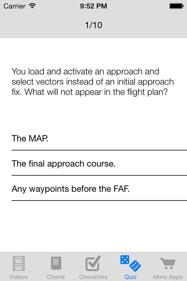 Approaches GARMIN GNS430/530W screenshot 3