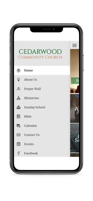 Cedarwoood Community Church(圖2)-速報App