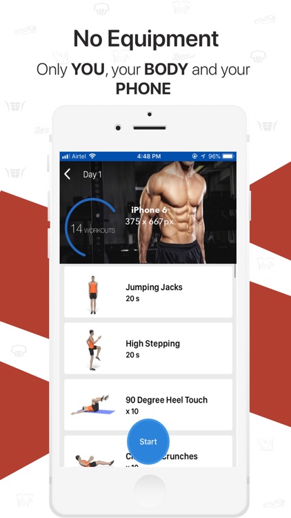Six Pack in 30 Days: Core Abs
