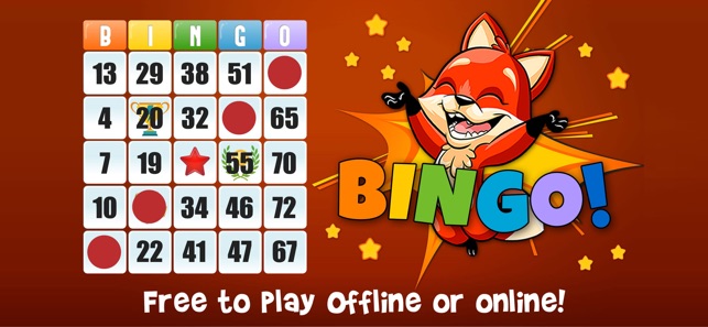 Play Bingo online, free For Fun