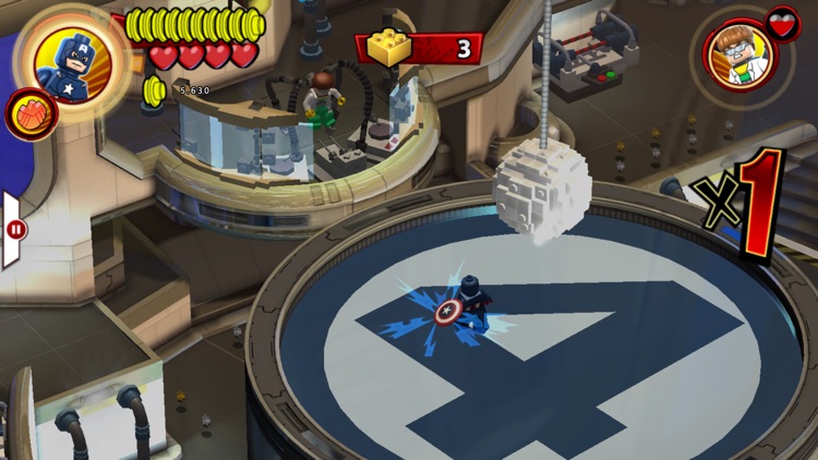 LEGO® Marvel Super Heroes screenshot-3