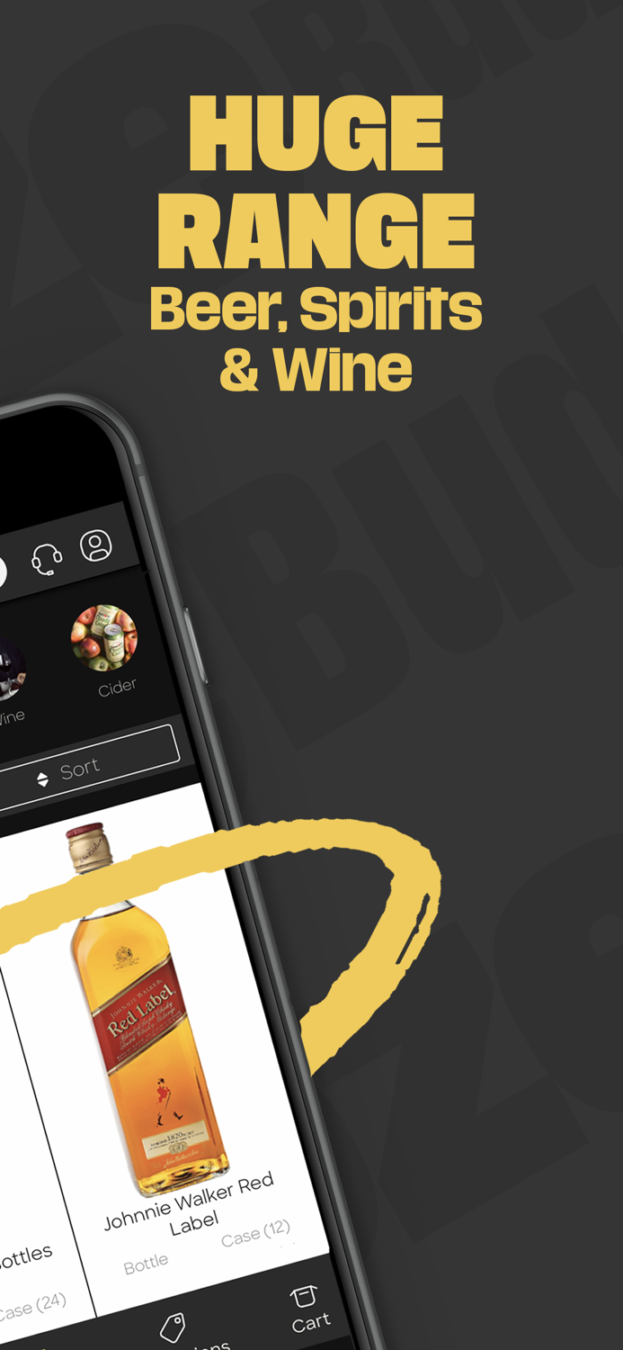 BoozeBud  Online Alcohol