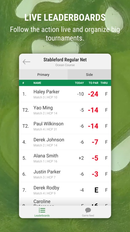 Golf GameBook - Best Golf App screenshot-3