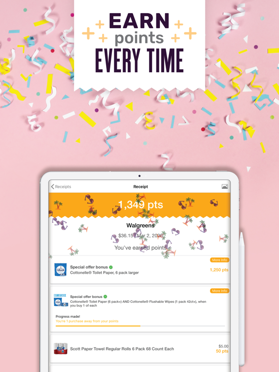 iPad Image of Fetch Rewards: Receipt Scanner