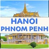 Hanoi-Phnom Penh-Ho Chi Minh