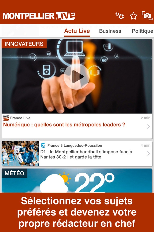 Montpellier Live screenshot 2