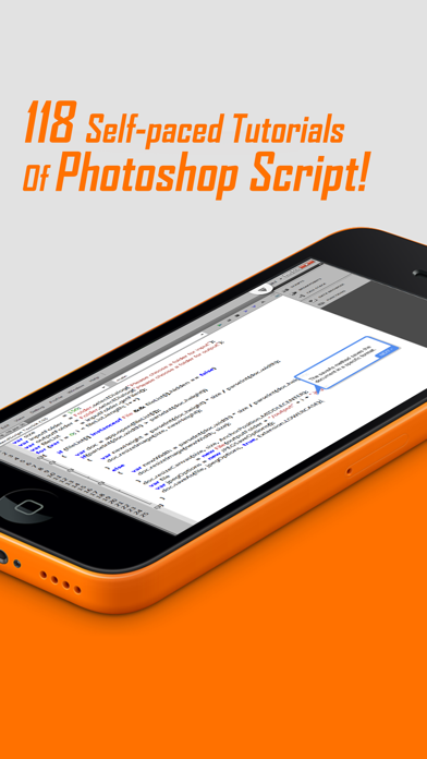 How to cancel & delete Photoshop Script Tutorials from iphone & ipad 3