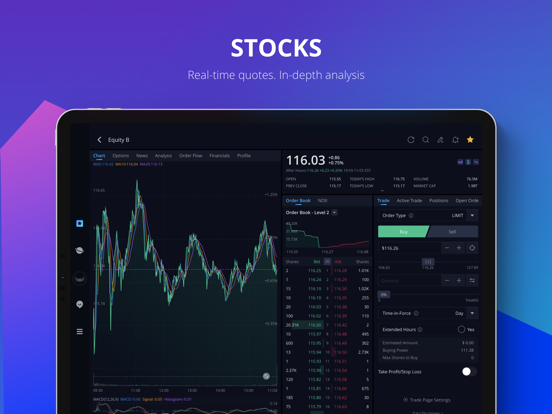 Webull: Investing & Trading screenshot