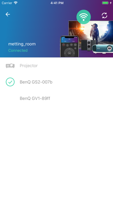 BenQ Smart Control screenshot 2