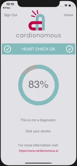 Game screenshot Cardiac AI Partner hack