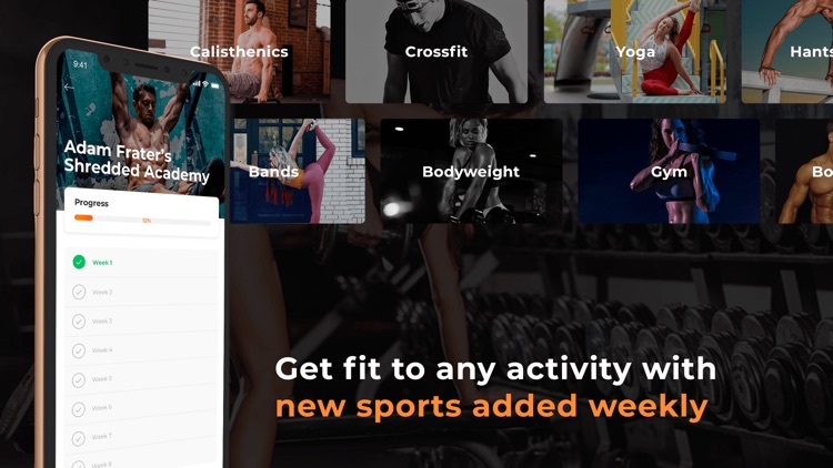 Fit! - the fitness app