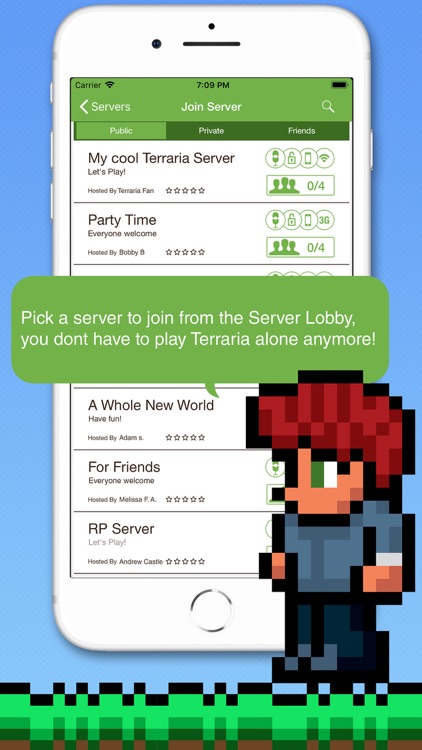 Pockethost: Gameserver Hosting on the App Store
