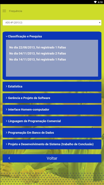 UniFacena screenshot-4