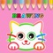 "ABC Drawing And Coloring" is an realistic coloring game with more than 250 pages with educational content for all ages