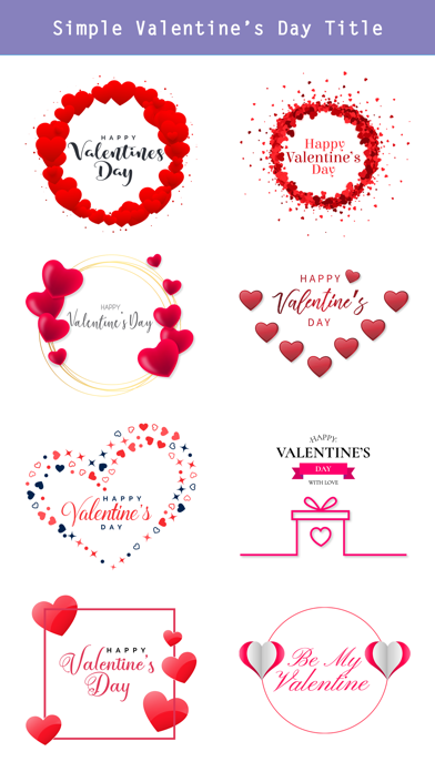 How to cancel & delete Happy Valentine's Day -Minimal from iphone & ipad 3