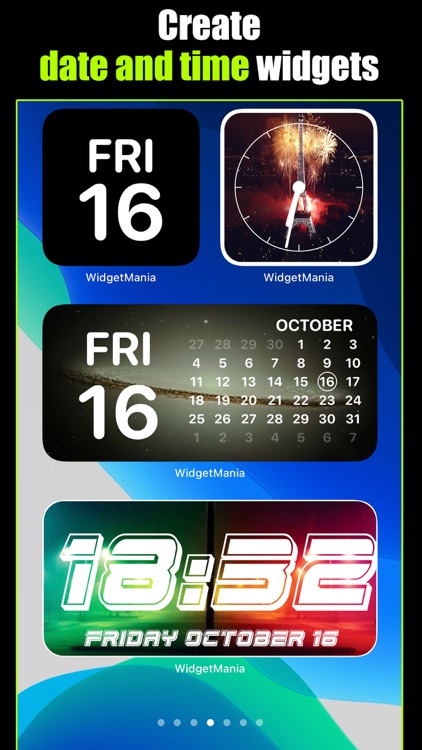 Widgetmania – Custom widgets screenshot-5