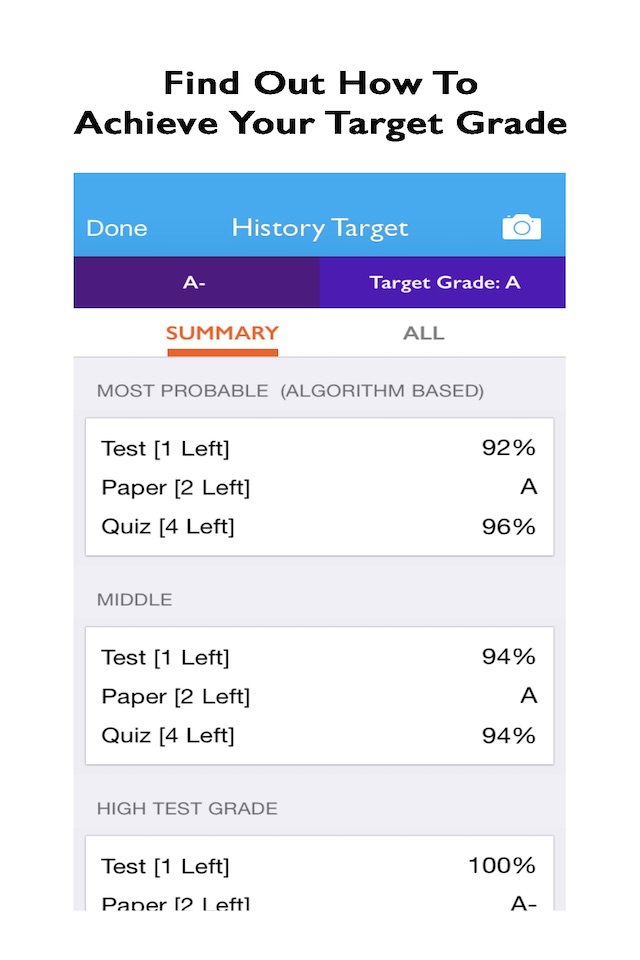 Grade Calculator Premium screenshot 2