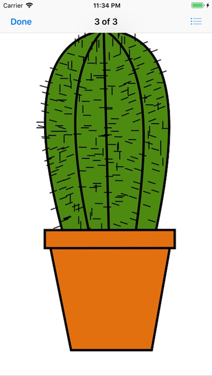 Lotsa Cactus Stickers screenshot-3