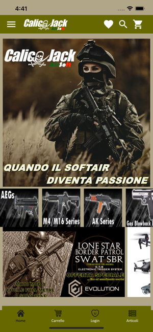 SOFTAIR CALICO JACK AIRSOFT(圖1)-速報App