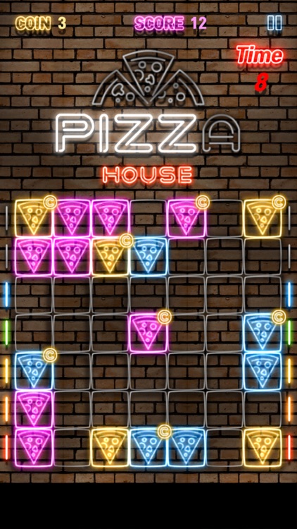 NeonPang : Cross Match Puzzle screenshot-6