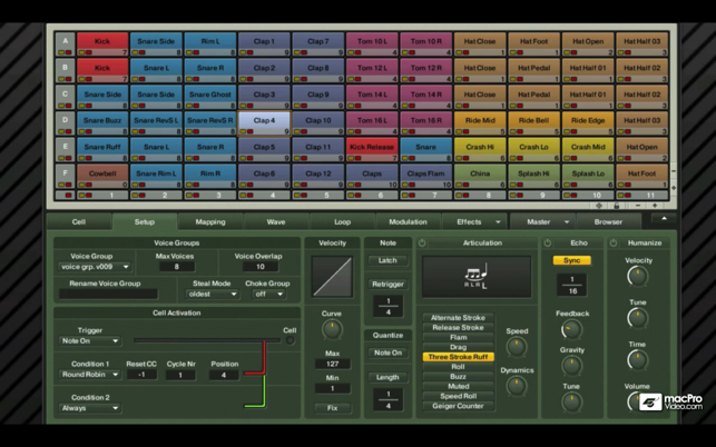 Battery Drum Programming(圖3)-速報App